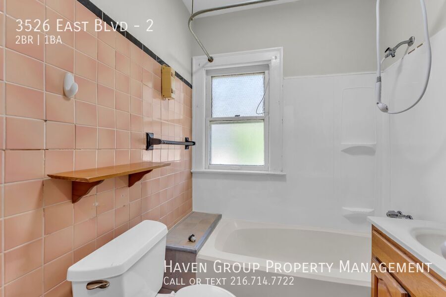 3526 Martin Luther King Jr Dr | Unit #2 UP, Cleveland, Ohio, 44105 - Spacious 2-bed 1-bath multi-family home! property image