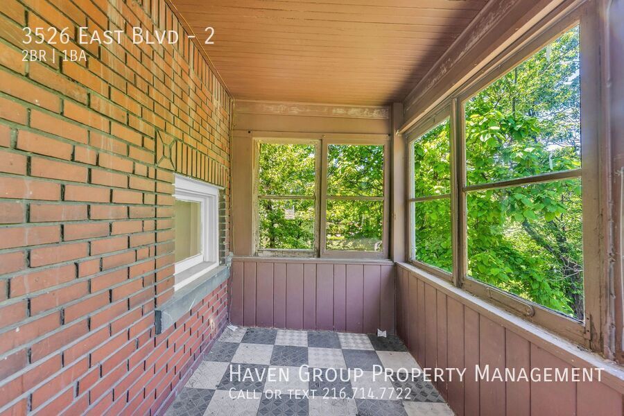 3526 Martin Luther King Jr Dr | Unit #2 UP, Cleveland, Ohio, 44105 - Spacious 2-bed 1-bath multi-family home! property image