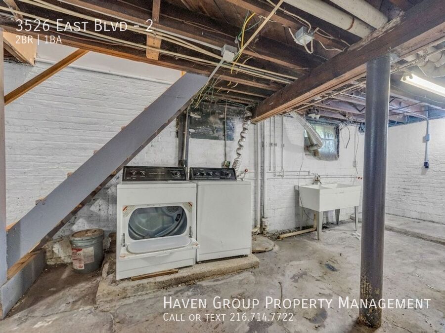 3526 Martin Luther King Jr Dr | Unit #2 UP, Cleveland, Ohio, 44105 - Spacious 2-bed 1-bath multi-family home! property image