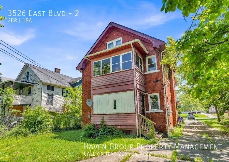 3526 Martin Luther King Jr Dr | Unit #2 UP, Cleveland, Ohio, 44105 - Spacious 2-bed 1-bath multi-family home! property image