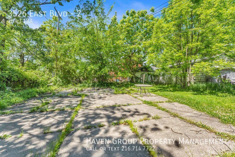 3526 Martin Luther King Jr Dr | Unit #2 UP, Cleveland, Ohio, 44105 - Spacious 2-bed 1-bath multi-family home! property image