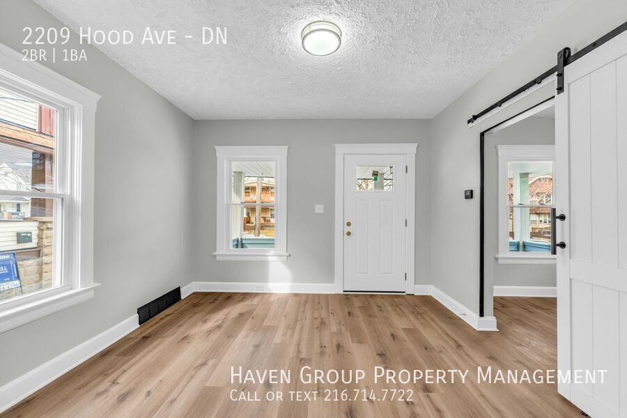 2209 Hood Ave| DN, Cleveland, Ohio, 44109 - Spacious 2-bed 1-bath multi-family home! property image