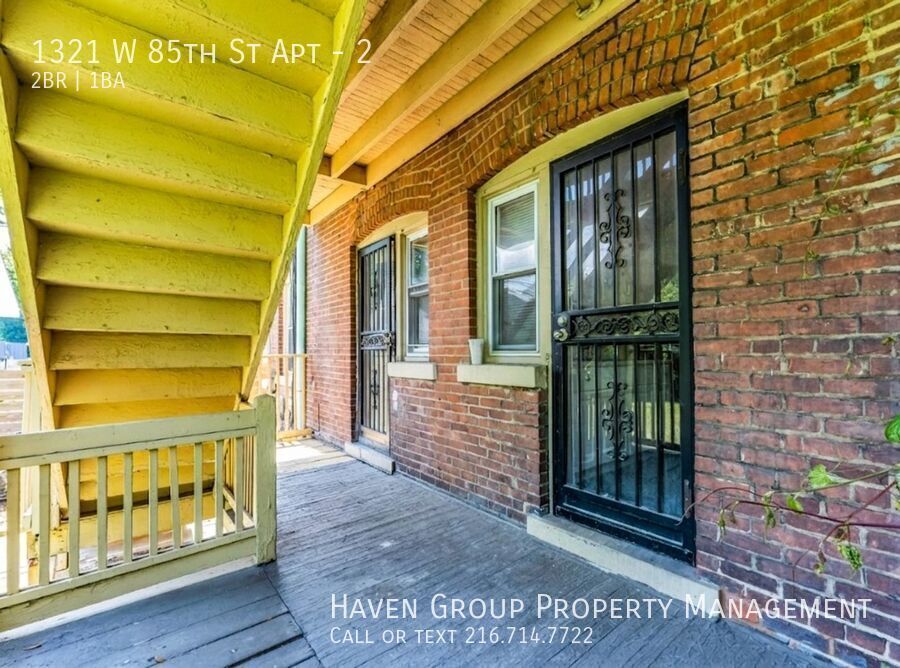 1321 W 85th St | Apt 2, Cleveland, Ohio, 44102 - Spacious 2-bed 1-bath apartment! property image