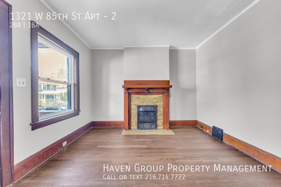 1321 W 85th St | Apt 2, Cleveland, Ohio, 44102 - Spacious 2-bed 1-bath apartment! property image