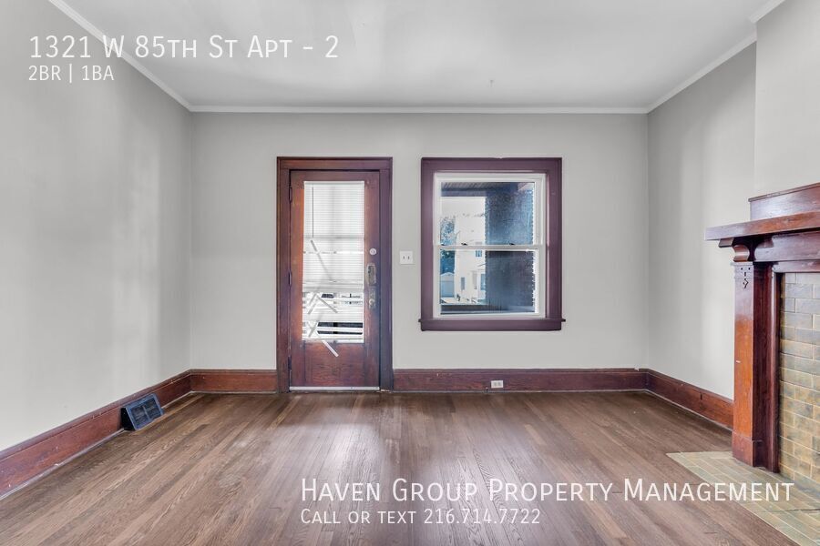 1321 W 85th St | Apt 2, Cleveland, Ohio, 44102 - Spacious 2-bed 1-bath apartment! property image