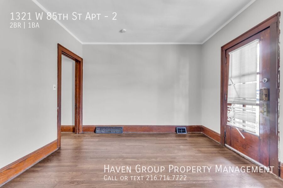 1321 W 85th St | Apt 2, Cleveland, Ohio, 44102 - Spacious 2-bed 1-bath apartment! property image