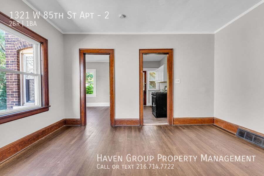 1321 W 85th St | Apt 2, Cleveland, Ohio, 44102 - Spacious 2-bed 1-bath apartment! property image