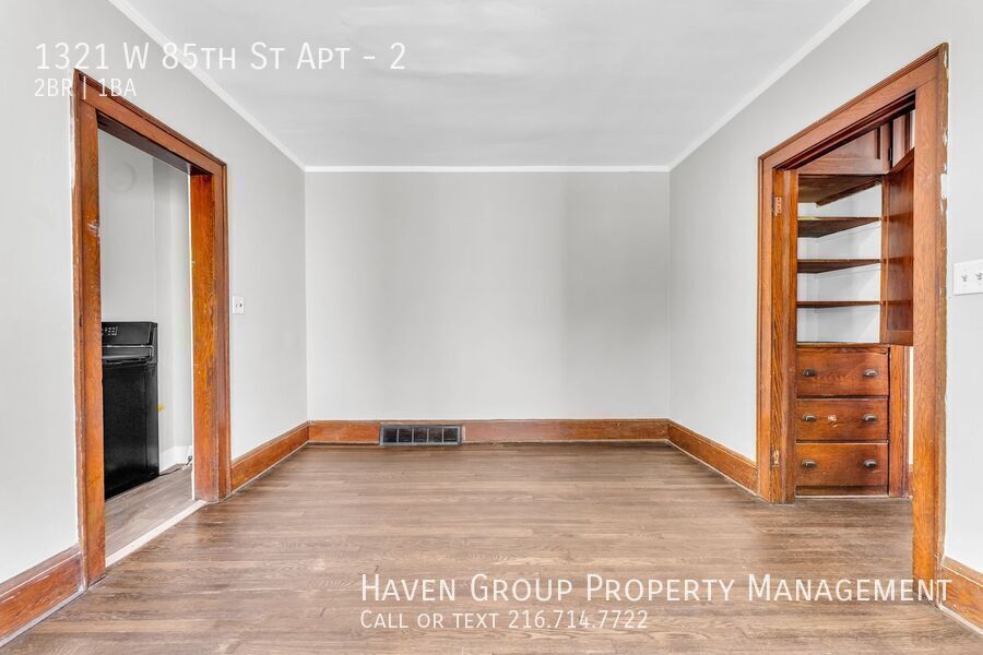 1321 W 85th St | Apt 2, Cleveland, Ohio, 44102 - Spacious 2-bed 1-bath apartment! property image
