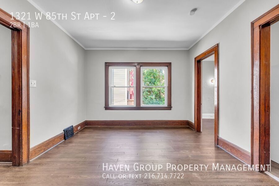 1321 W 85th St | Apt 2, Cleveland, Ohio, 44102 - Spacious 2-bed 1-bath apartment! property image