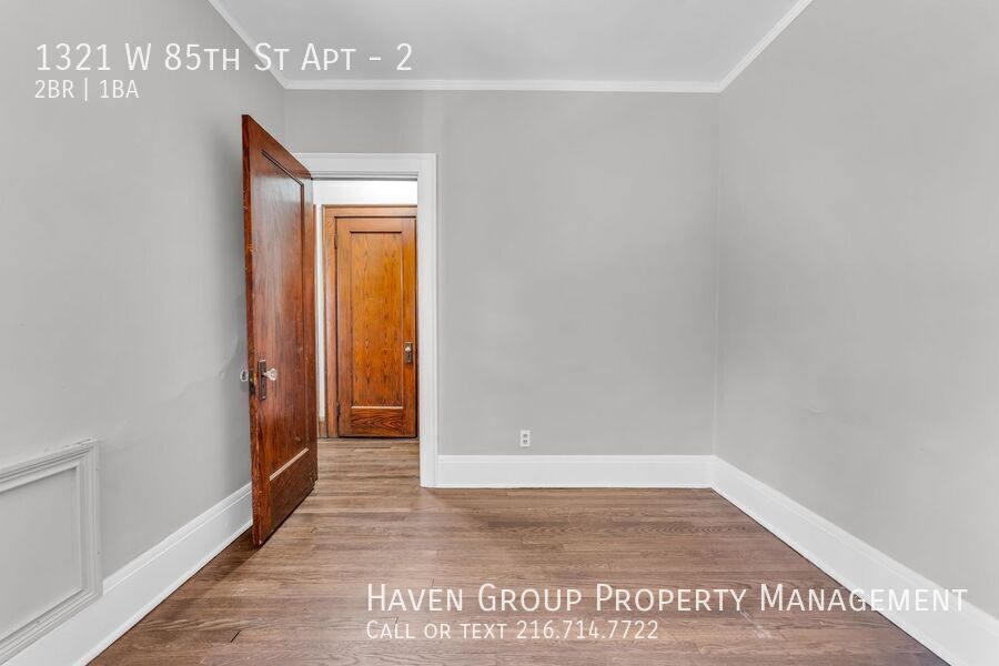1321 W 85th St | Apt 2, Cleveland, Ohio, 44102 - Spacious 2-bed 1-bath apartment! property image