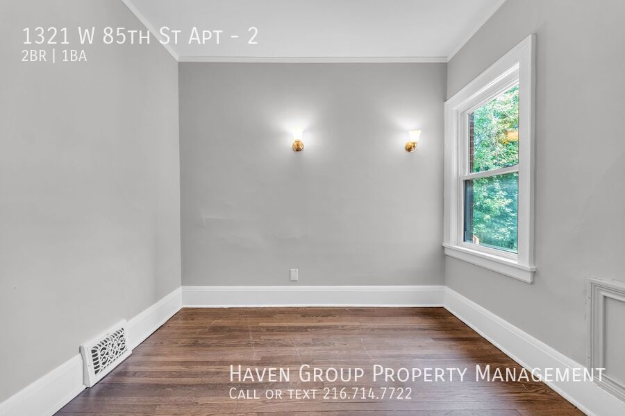 1321 W 85th St | Apt 2, Cleveland, Ohio, 44102 - Spacious 2-bed 1-bath apartment! property image