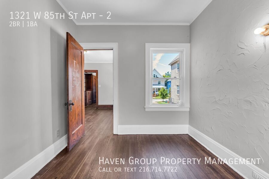 1321 W 85th St | Apt 2, Cleveland, Ohio, 44102 - Spacious 2-bed 1-bath apartment! property image