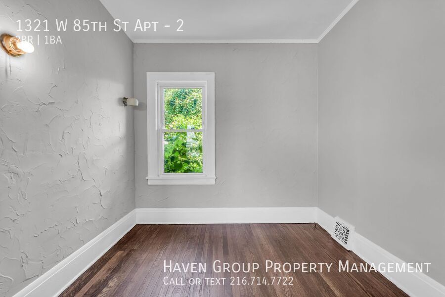 1321 W 85th St | Apt 2, Cleveland, Ohio, 44102 - Spacious 2-bed 1-bath apartment! property image