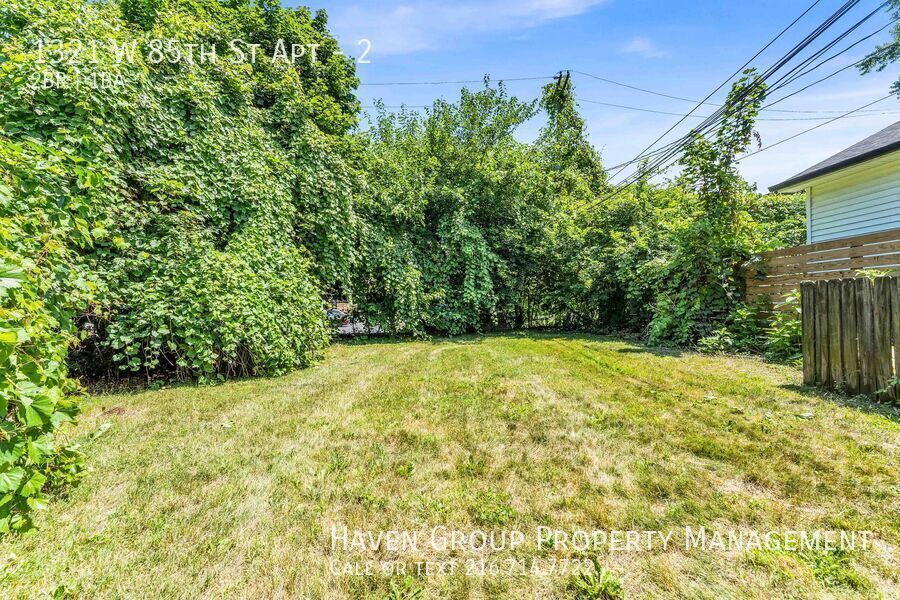1321 W 85th St | Apt 2, Cleveland, Ohio, 44102 - Spacious 2-bed 1-bath apartment! property image