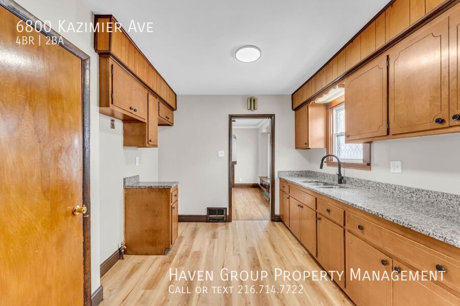 6800 Kazimier Ave, Cleveland, Ohio, 44105- Spacious 4-bed 2-bath single-family home! property image