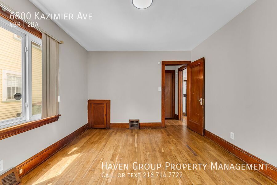 6800 Kazimier Ave, Cleveland, Ohio, 44105- Spacious 4-bed 2-bath single-family home! property image