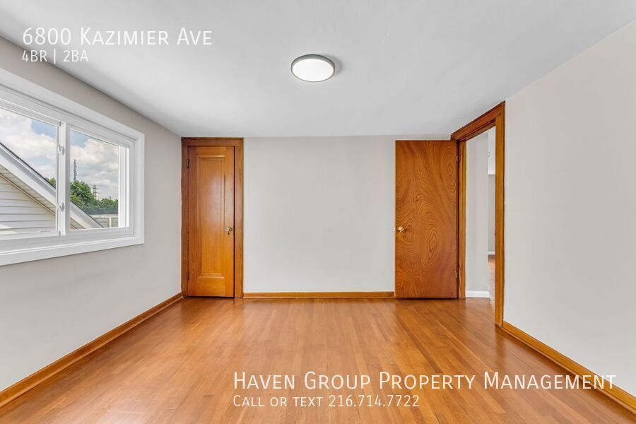 6800 Kazimier Ave, Cleveland, Ohio, 44105- Spacious 4-bed 2-bath single-family home! property image