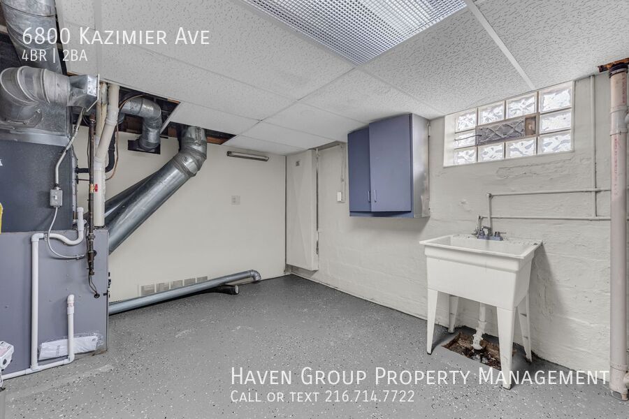 6800 Kazimier Ave, Cleveland, Ohio, 44105- Spacious 4-bed 2-bath single-family home! property image