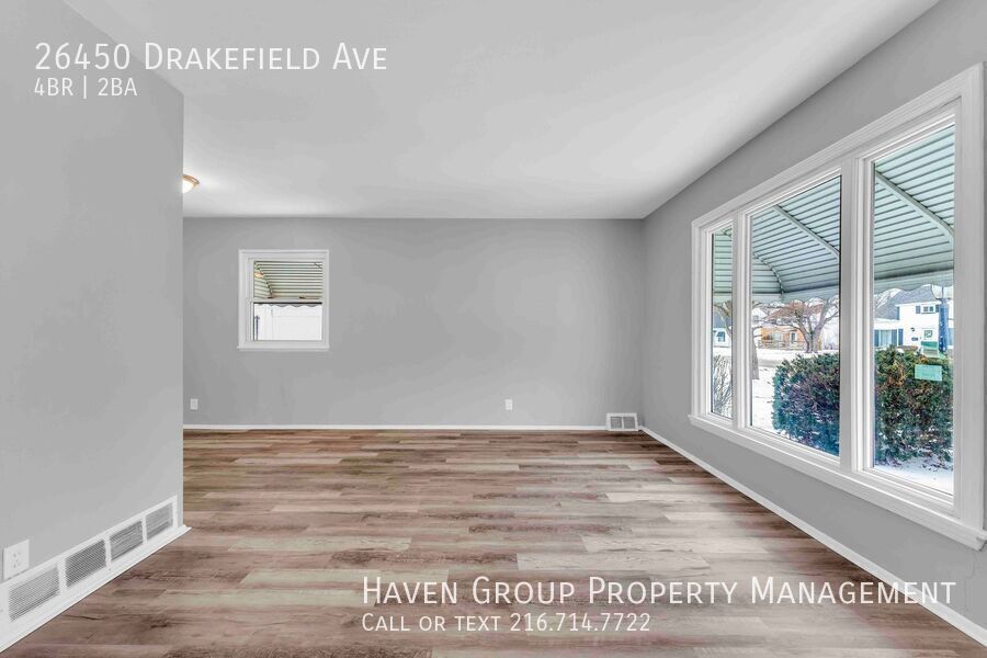 26450 Drakefield Ave, Euclid, Ohio, 44132- Spacious 4-bed 1.5 -bath single-family home! property image