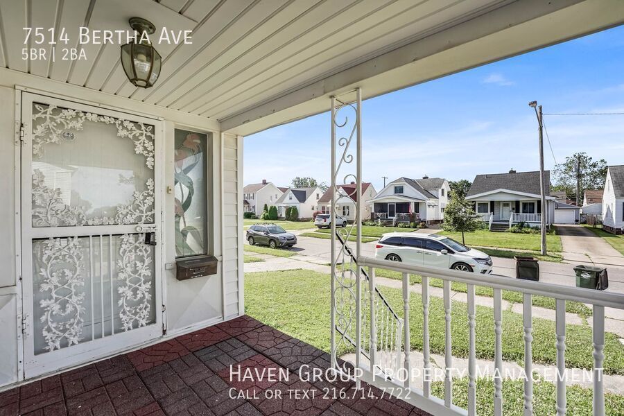 7514 Bertha Ave, Parma, Ohio, 44129- Spacious 5-bed 2-bath single-family home! property image