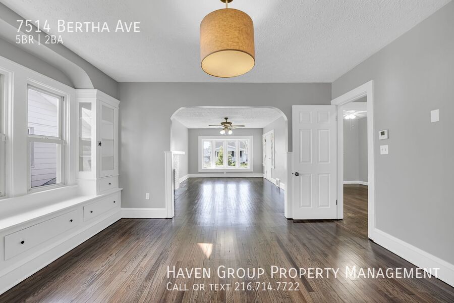 7514 Bertha Ave, Parma, Ohio, 44129- Spacious 5-bed 2-bath single-family home! property image
