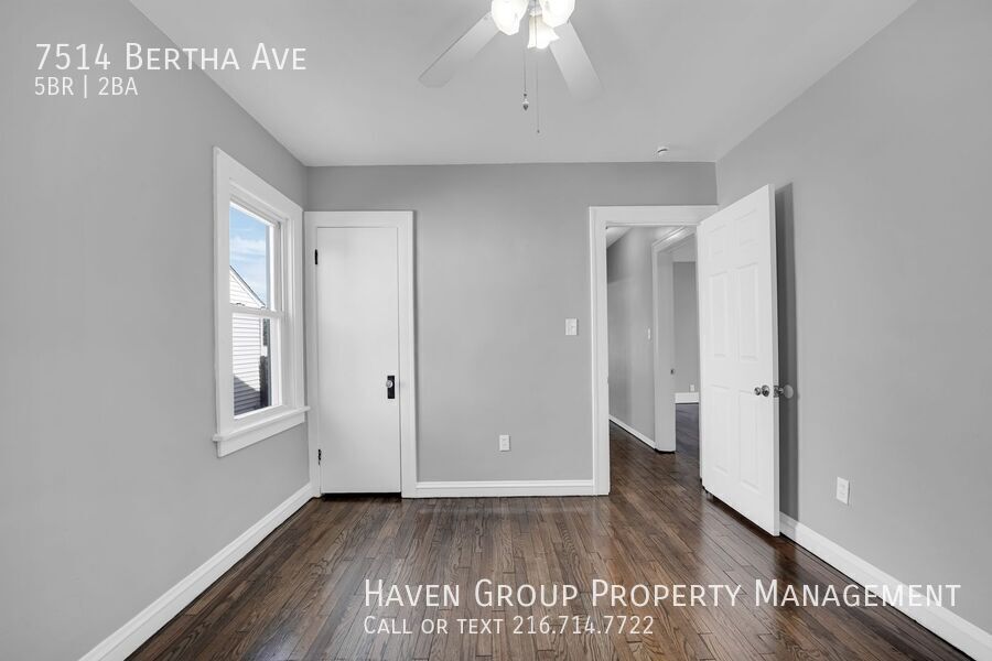 7514 Bertha Ave, Parma, Ohio, 44129- Spacious 5-bed 2-bath single-family home! property image