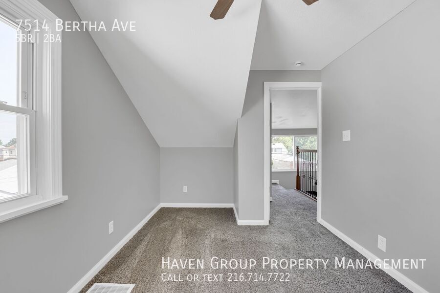 7514 Bertha Ave, Parma, Ohio, 44129- Spacious 5-bed 2-bath single-family home! property image