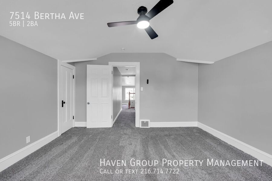 7514 Bertha Ave, Parma, Ohio, 44129- Spacious 5-bed 2-bath single-family home! property image