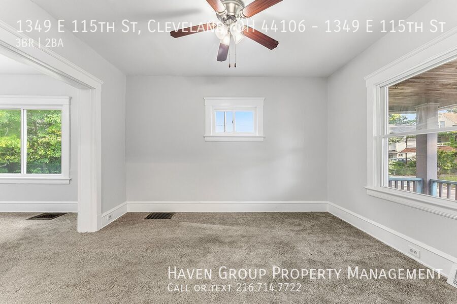 1349 E 115th St, Cleveland, OH 44106- Spacious 3-bed 1.5 -bath single-family home! property image