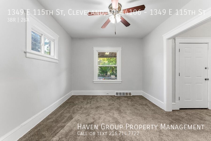 1349 E 115th St, Cleveland, OH 44106- Spacious 3-bed 1.5 -bath single-family home! property image
