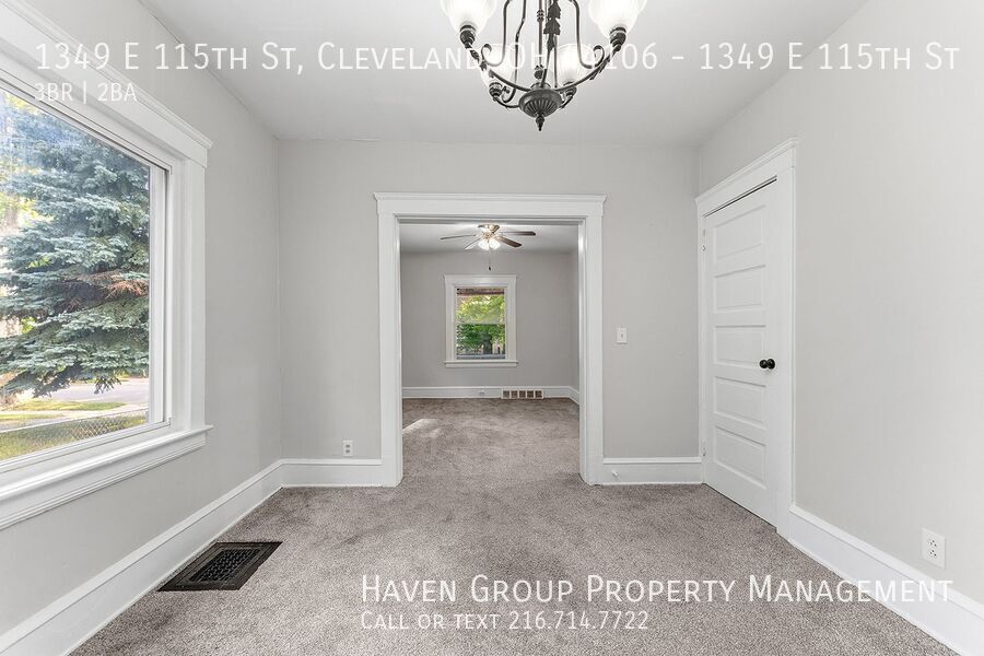 1349 E 115th St, Cleveland, OH 44106- Spacious 3-bed 1.5 -bath single-family home! property image