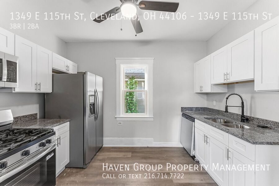 1349 E 115th St, Cleveland, OH 44106- Spacious 3-bed 1.5 -bath single-family home! property image