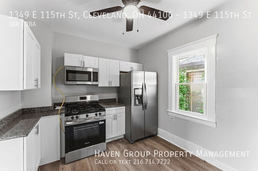 1349 E 115th St, Cleveland, OH 44106- Spacious 3-bed 1.5 -bath single-family home! property image