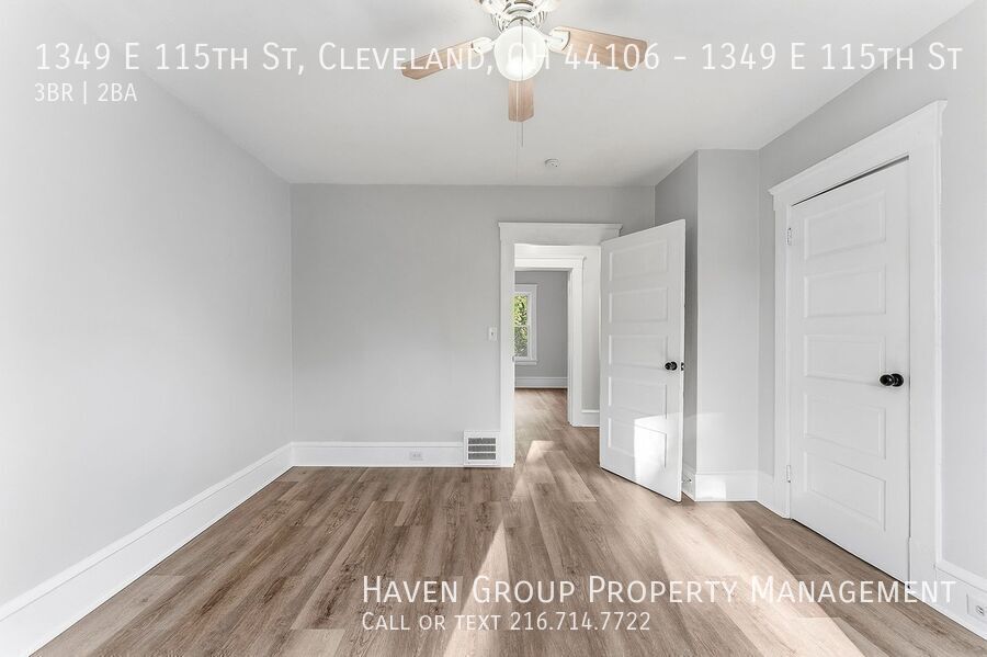 1349 E 115th St, Cleveland, OH 44106- Spacious 3-bed 1.5 -bath single-family home! property image