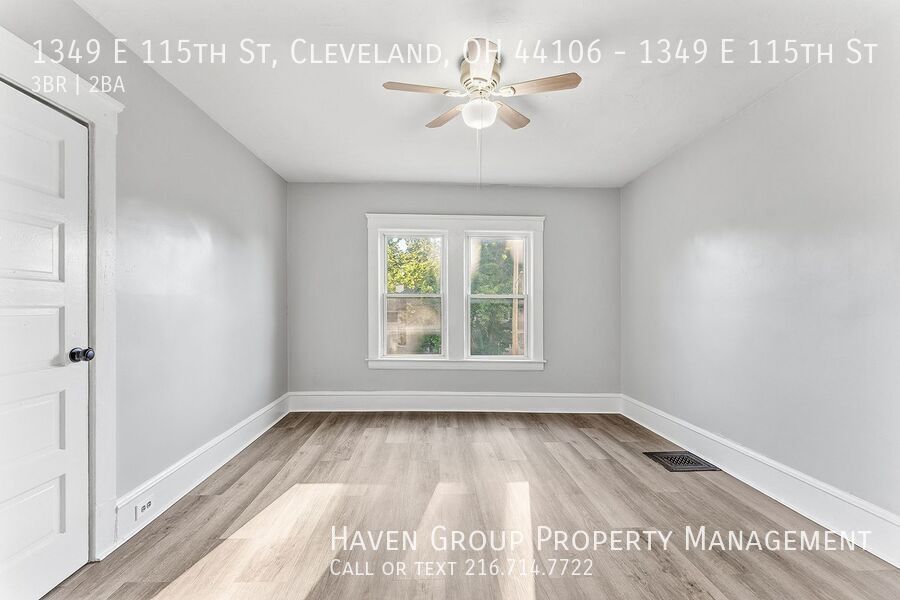 1349 E 115th St, Cleveland, OH 44106- Spacious 3-bed 1.5 -bath single-family home! property image