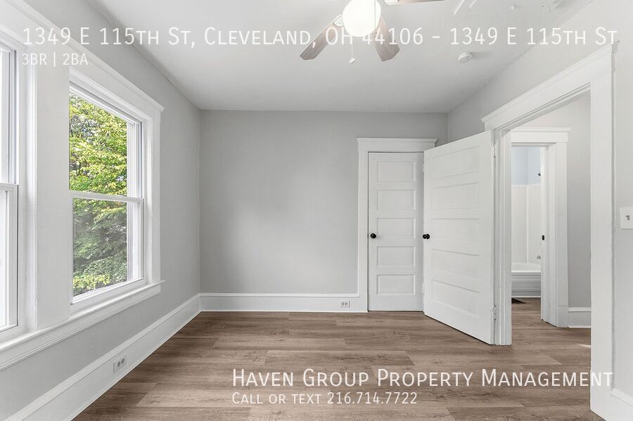 1349 E 115th St, Cleveland, OH 44106- Spacious 3-bed 1.5 -bath single-family home! property image