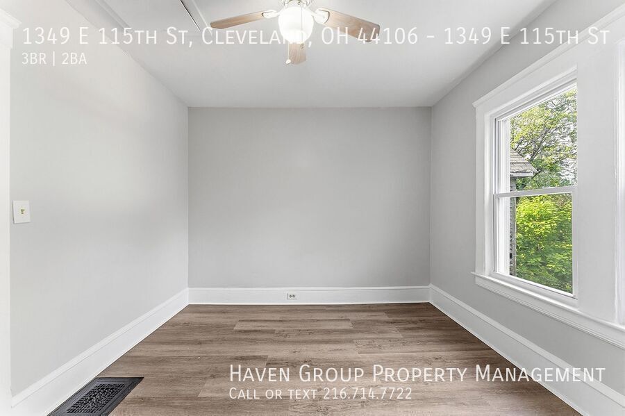 1349 E 115th St, Cleveland, OH 44106- Spacious 3-bed 1.5 -bath single-family home! property image