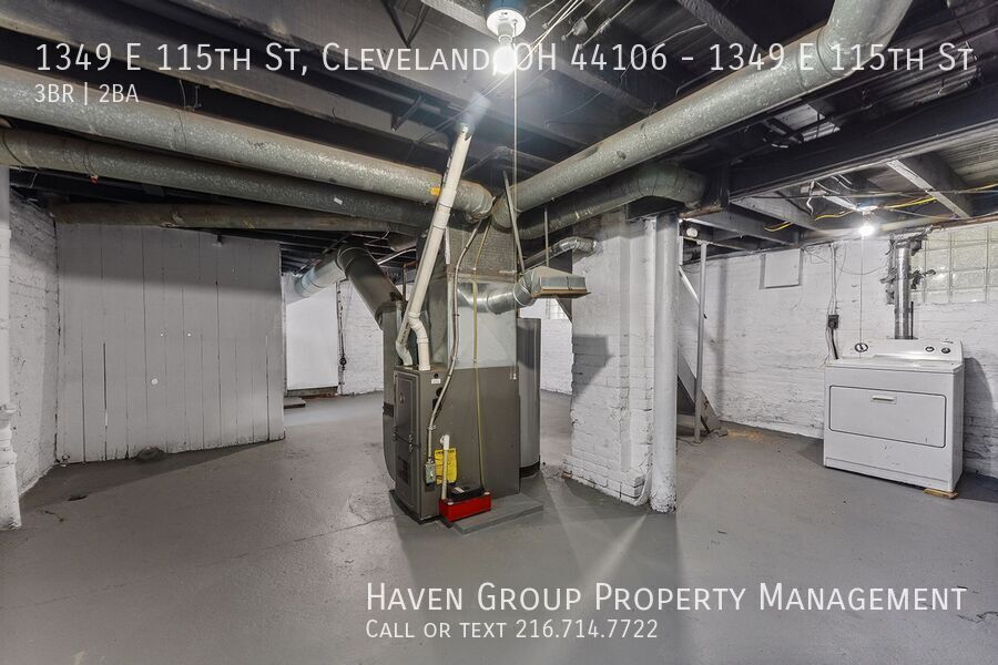 1349 E 115th St, Cleveland, OH 44106- Spacious 3-bed 1.5 -bath single-family home! property image