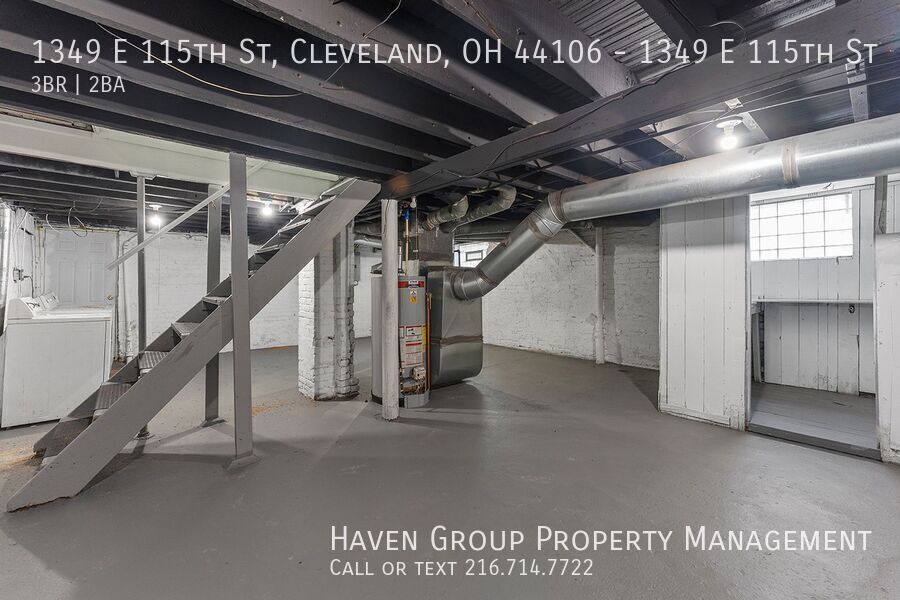 1349 E 115th St, Cleveland, OH 44106- Spacious 3-bed 1.5 -bath single-family home! property image