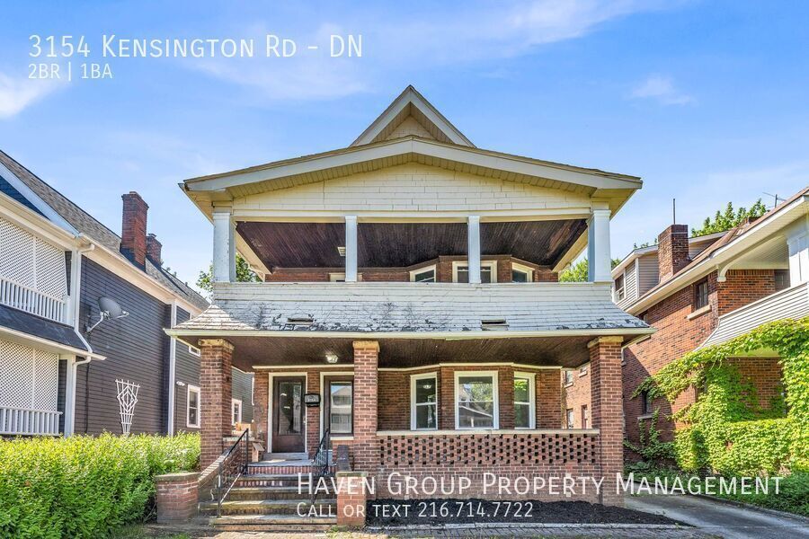 3154 Kensington Rd | DN, Cleveland Heights, Ohio, 44118 - Spacious 2-bed 1-bath multi-family home! property image