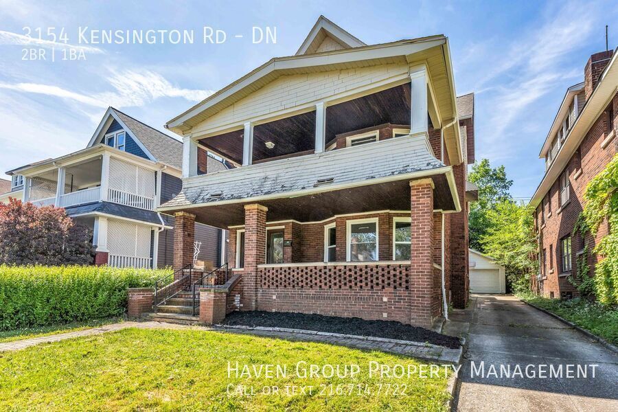 3154 Kensington Rd | DN, Cleveland Heights, Ohio, 44118 - Spacious 2-bed 1-bath multi-family home! property image