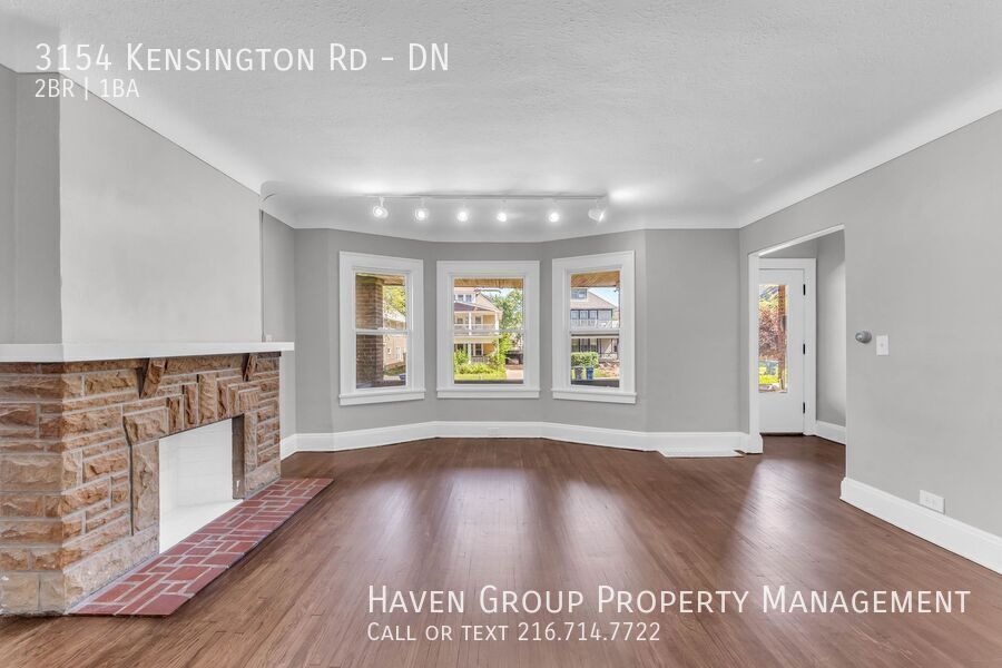 3154 Kensington Rd | DN, Cleveland Heights, Ohio, 44118 - Spacious 2-bed 1-bath multi-family home! property image