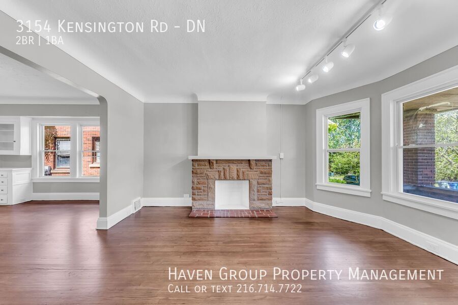 3154 Kensington Rd | DN, Cleveland Heights, Ohio, 44118 - Spacious 2-bed 1-bath multi-family home! property image