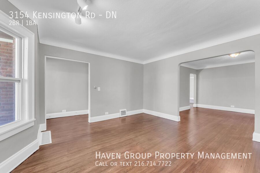 3154 Kensington Rd | DN, Cleveland Heights, Ohio, 44118 - Spacious 2-bed 1-bath multi-family home! property image
