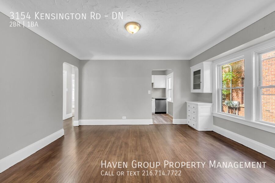 3154 Kensington Rd | DN, Cleveland Heights, Ohio, 44118 - Spacious 2-bed 1-bath multi-family home! property image