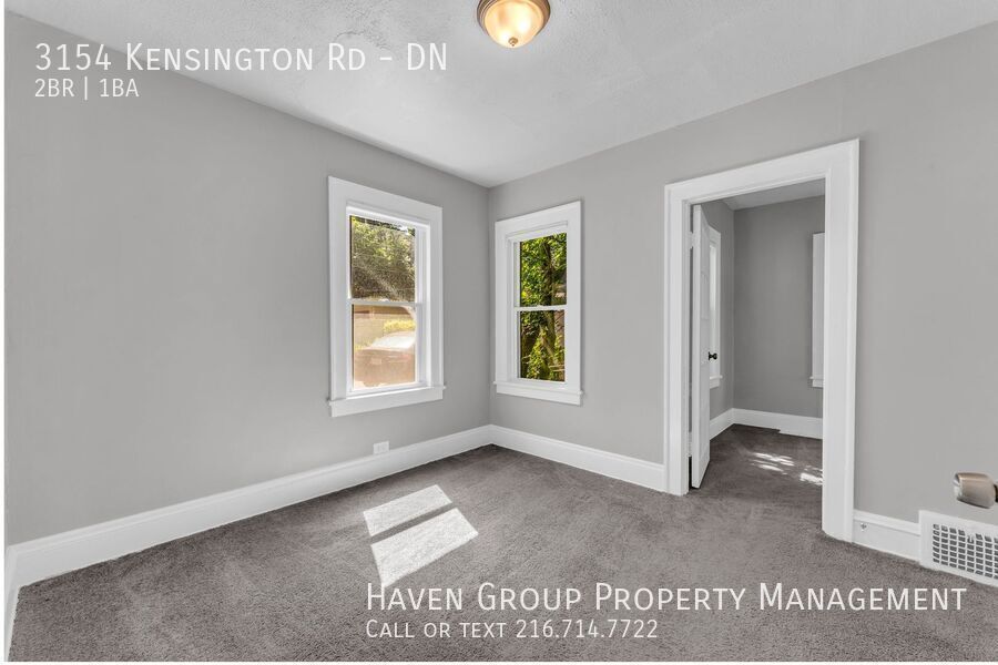 3154 Kensington Rd | DN, Cleveland Heights, Ohio, 44118 - Spacious 2-bed 1-bath multi-family home! property image
