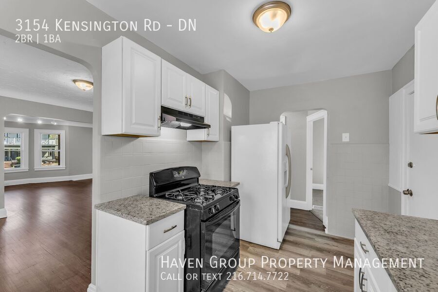 3154 Kensington Rd | DN, Cleveland Heights, Ohio, 44118 - Spacious 2-bed 1-bath multi-family home! property image