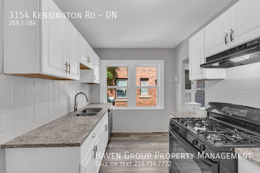 3154 Kensington Rd | DN, Cleveland Heights, Ohio, 44118 - Spacious 2-bed 1-bath multi-family home! property image