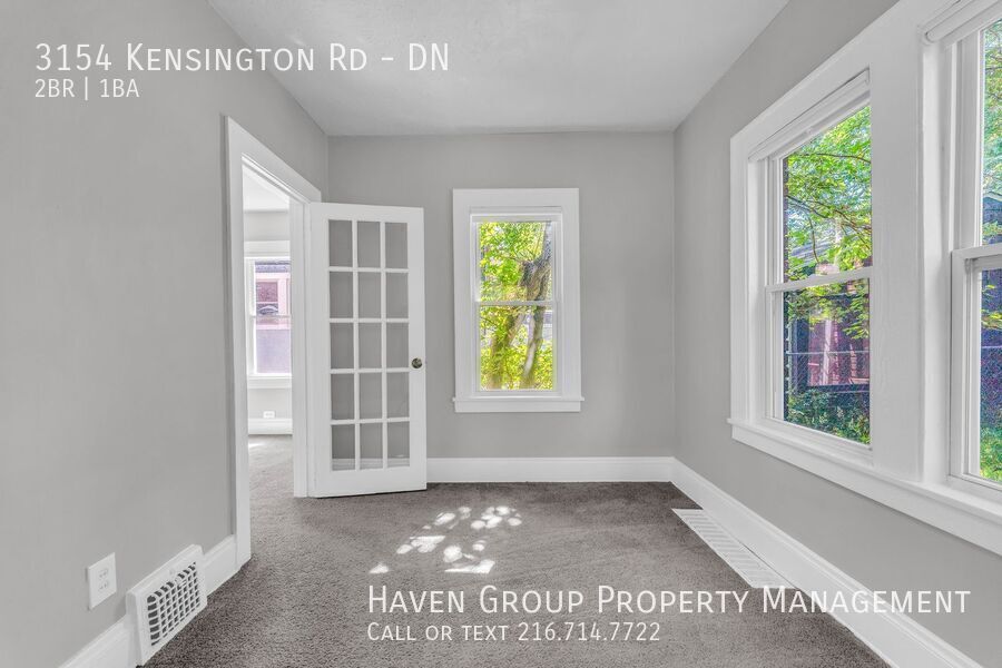 3154 Kensington Rd | DN, Cleveland Heights, Ohio, 44118 - Spacious 2-bed 1-bath multi-family home! property image