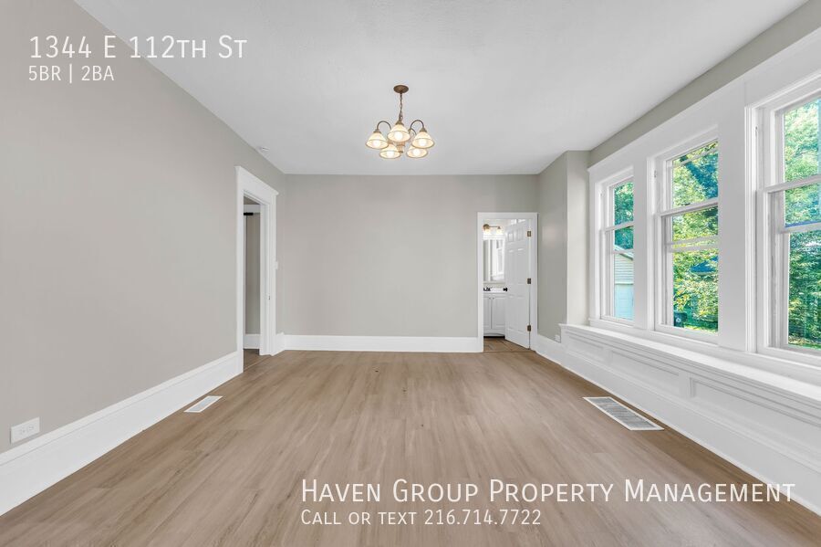 1344 E 112th St, Cleveland, OH 44106- Spacious 5-bed 2-bath single-family home! property image